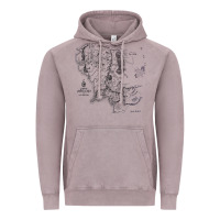Middle Earth Map [tw] Vintage Hoodie | Teevron