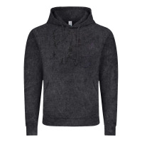 Vintage Black middle earth map [tw] Vintage Hoodie - linhVisuals