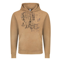 Vintage Camel middle earth map [tw] Vintage Hoodie - linhVisuals