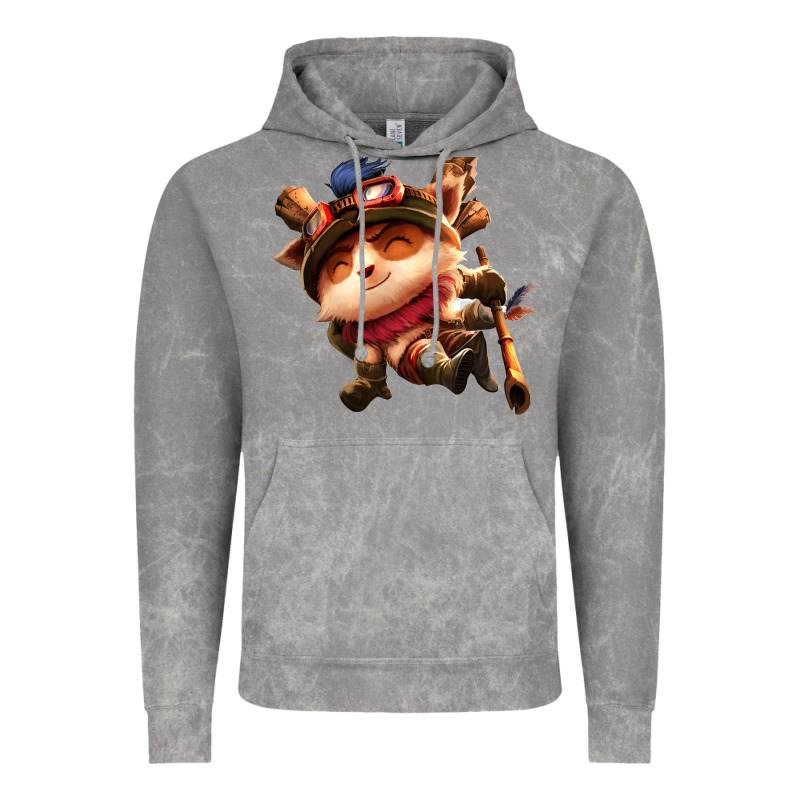 League Of Legends Teemo Vintage Hoodie by linhVisuals | Teevron