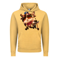 Vintage Mustard league of legends teemo Vintage Hoodie - linhVisuals
