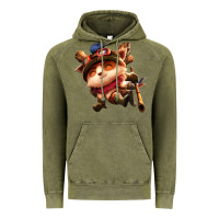 Vintage Olive league of legends teemo Vintage Hoodie - linhVisuals
