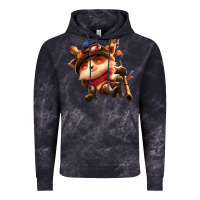 Cloud Black league of legends teemo Vintage Hoodie - linhVisuals