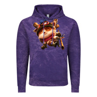 Cloud Purple league of legends teemo Vintage Hoodie - linhVisuals