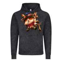 Vintage Black league of legends teemo Vintage Hoodie - linhVisuals