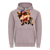 Vintage Zinc league of legends teemo Vintage Hoodie - linhVisuals