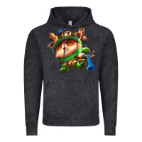 Vintage Black league of legends teemo Vintage Hoodie - linhVisuals
