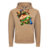 Vintage Coffee league of legends teemo Vintage Hoodie - linhVisuals