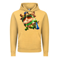 Vintage Mustard league of legends teemo Vintage Hoodie - linhVisuals