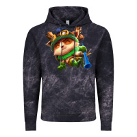 Cloud Black league of legends teemo Vintage Hoodie - linhVisuals