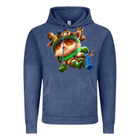 Vintage Denim league of legends teemo Vintage Hoodie - linhVisuals