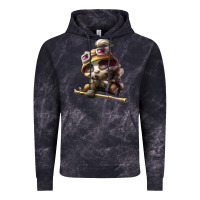Cloud Black league of legends teemo Vintage Hoodie - linhVisuals