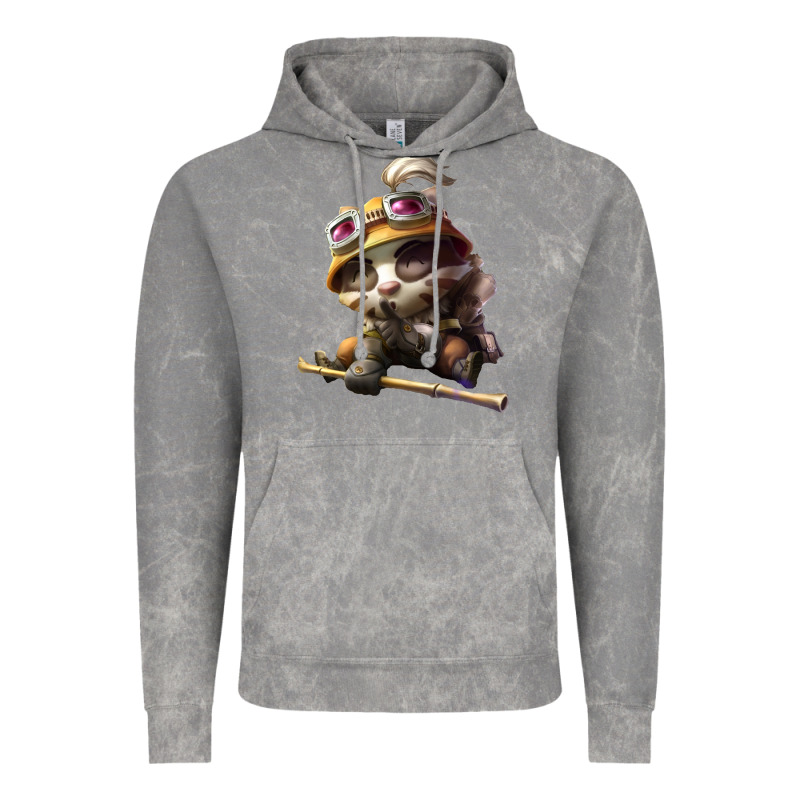 League Of Legends Teemo Vintage Hoodie by linhVisuals | Teevron