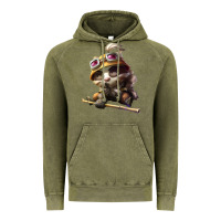Vintage Olive league of legends teemo Vintage Hoodie - linhVisuals
