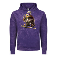 Cloud Purple league of legends teemo Vintage Hoodie - linhVisuals
