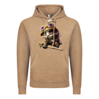 Vintage Coffee league of legends teemo Vintage Hoodie - linhVisuals
