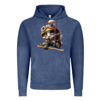 Vintage Denim league of legends teemo Vintage Hoodie - linhVisuals