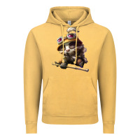 Vintage Mustard league of legends teemo Vintage Hoodie - linhVisuals