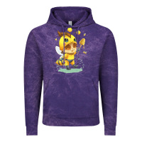 Cloud Purple league of legends beemo Vintage Hoodie - linhVisuals