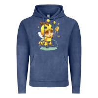 Vintage Denim league of legends beemo Vintage Hoodie - linhVisuals