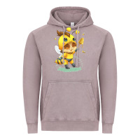 Vintage Zinc league of legends beemo Vintage Hoodie - linhVisuals
