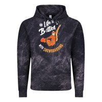 Cloud Black snowboard t  shirt snowboarding i snowboarder i winter sports t  shirt Vintage Hoodie - linhVisuals