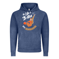 Vintage Denim snowboard t  shirt snowboarding i snowboarder i winter sports t  shirt Vintage Hoodie - linhVisuals