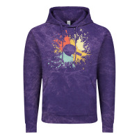 Cloud Purple ping pong t  shirt p i n g p o n g i n k s p l a s h t  shirt Vintage Hoodie - linhVisuals
