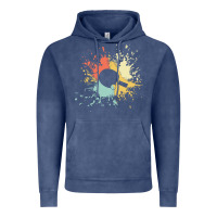 Vintage Denim ping pong t  shirt p i n g p o n g i n k s p l a s h t  shirt Vintage Hoodie - linhVisuals