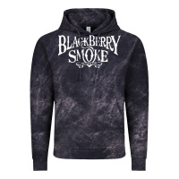 Cloud Black blackberry smoke Vintage Hoodie - linhVisuals