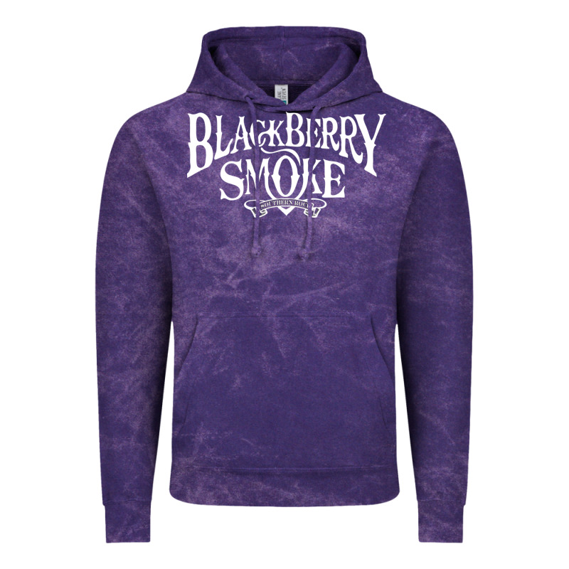 Blackberry Smoke Vintage Hoodie by linhVisuals | Teevron
