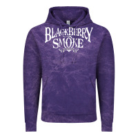 Cloud Purple blackberry smoke Vintage Hoodie - linhVisuals