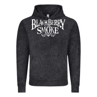 Vintage Black blackberry smoke Vintage Hoodie - linhVisuals