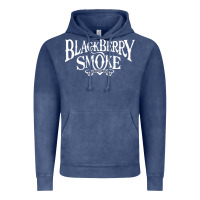 Vintage Denim blackberry smoke Vintage Hoodie - linhVisuals