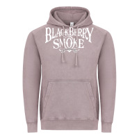 Vintage Zinc blackberry smoke Vintage Hoodie - linhVisuals
