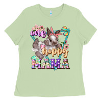 Matcha one hoppy mama Ladies Tee - FaDigitalArtStudio