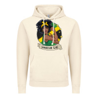 Vintage Artic jamaican black woman t shirt jamaica afro girl pride Vintage Hoodie - linhVisuals