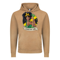 Vintage Camel jamaican black woman t shirt jamaica afro girl pride Vintage Hoodie - linhVisuals