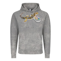 Cloud Rock leopard gecko playing video game lizard & reptiles gamers t shirt Vintage Hoodie - linhVisuals