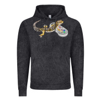Vintage Black leopard gecko playing video game lizard & reptiles gamers t shirt Vintage Hoodie - linhVisuals