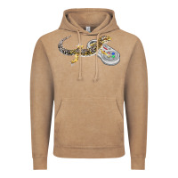 Vintage Coffee leopard gecko playing video game lizard & reptiles gamers t shirt Vintage Hoodie - linhVisuals