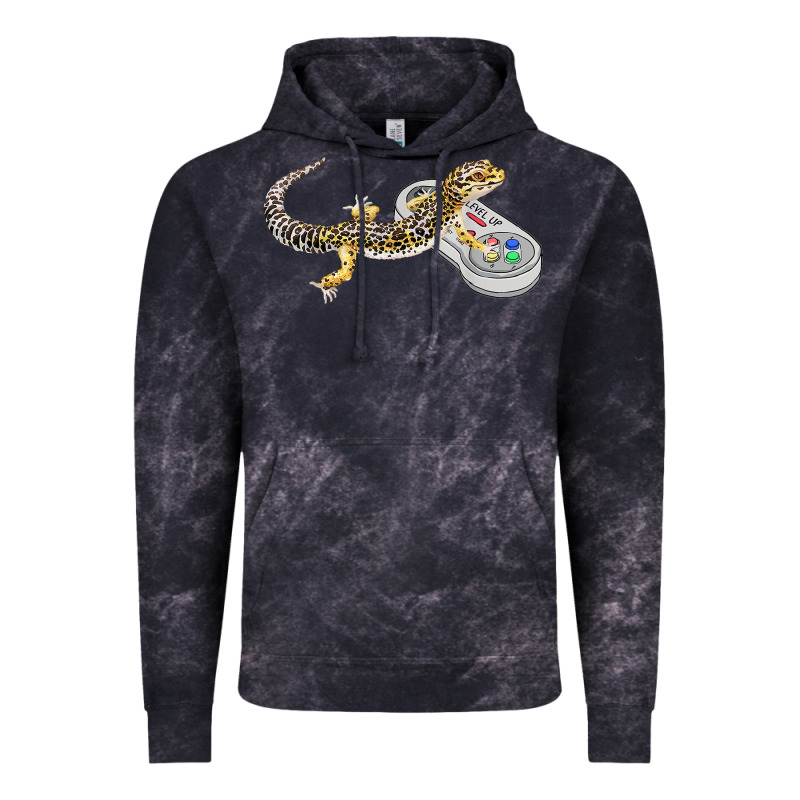 Leopard Gecko Playing Video Game Lizard & Reptiles Gamers T Shirt Vintage Hoodie by linhVisuals | Teevron