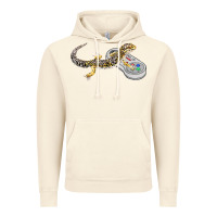 Vintage Artic leopard gecko playing video game lizard & reptiles gamers t shirt Vintage Hoodie - linhVisuals