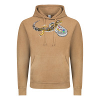 Vintage Camel leopard gecko playing video game lizard & reptiles gamers t shirt Vintage Hoodie - linhVisuals