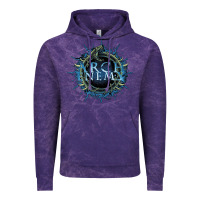 Cloud Purple arch enemy Vintage Hoodie - linhVisuals