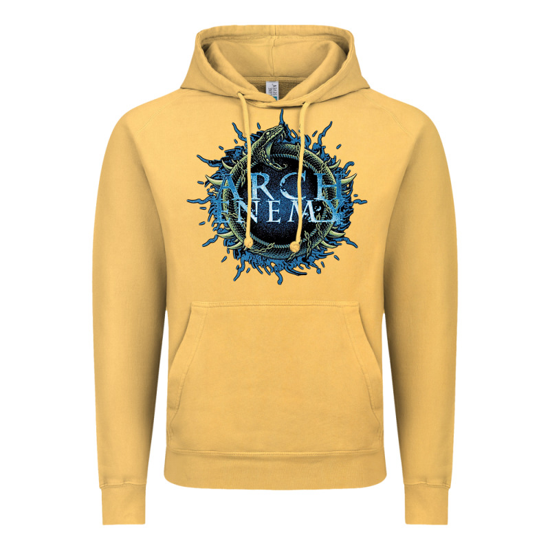 Arch Enemy Vintage Hoodie by linhVisuals | Teevron