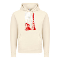 Vintage Artic oilfield shirt   us flag oil rig shirt Vintage Hoodie - linhVisuals