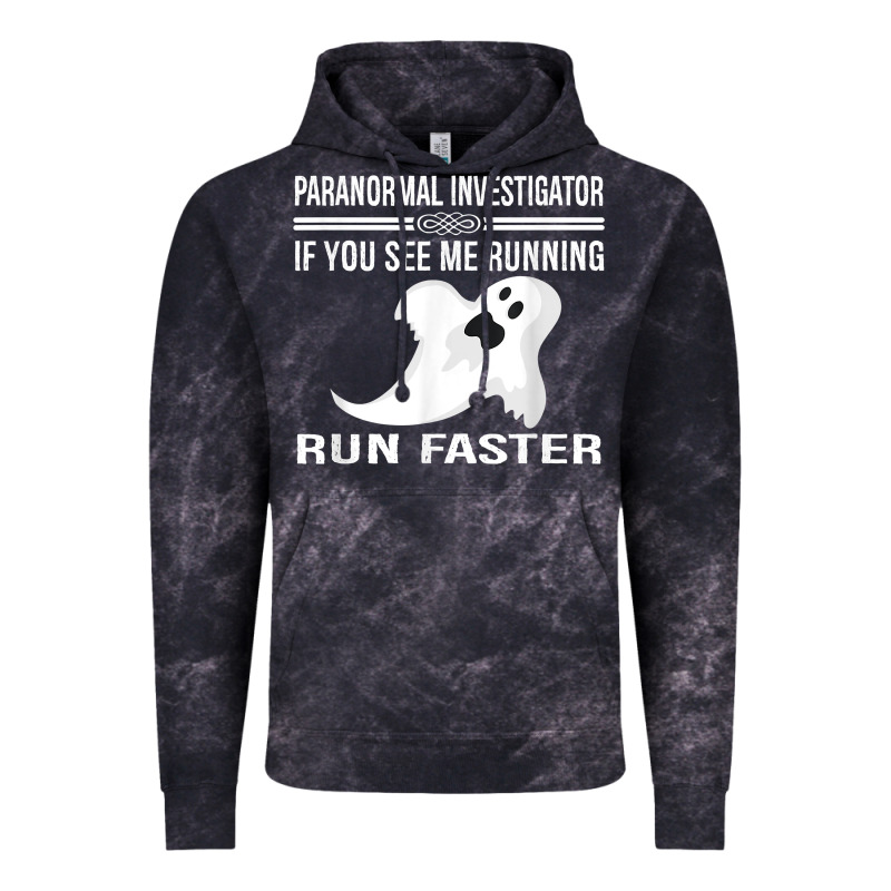 Paranormal Investigator Ghost Hunting T Shirt Vintage Hoodie by linhVisuals | Teevron