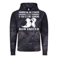 Cloud Black paranormal investigator ghost hunting t shirt Vintage Hoodie - linhVisuals