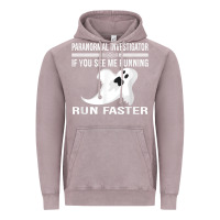 Vintage Zinc paranormal investigator ghost hunting t shirt Vintage Hoodie - linhVisuals